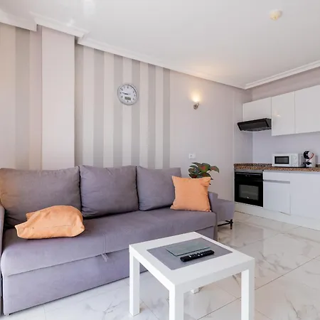 Sweet Escape In Golf Del Sur, Ah332 With Heated Pool And Ocean View Apartment San Miguel de Abona