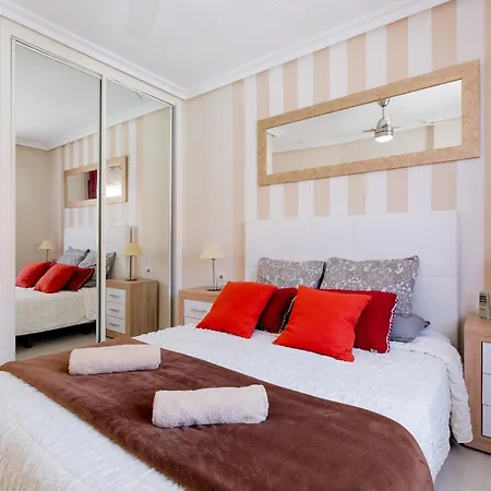 Sweet Escape In Golf Del Sur, Ah332 With Heated Pool And Ocean View Apartment *