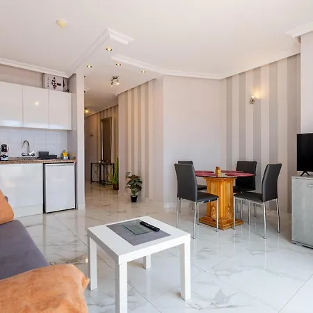 Apartment Sweet Escape In Golf Del Sur, Ah332 With Heated Pool And Ocean View
