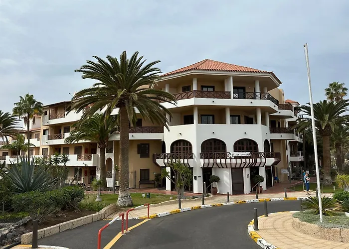 Sweet Escape In Golf Del Sur, Ah332 With Heated Pool And Ocean View Appartement *