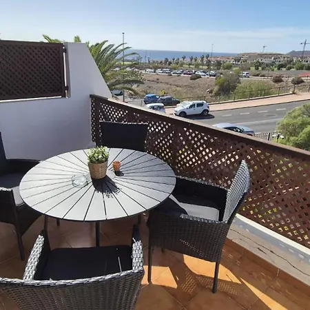 Sweet Escape In Golf Del Sur, Ah332 With Heated Pool And Ocean View