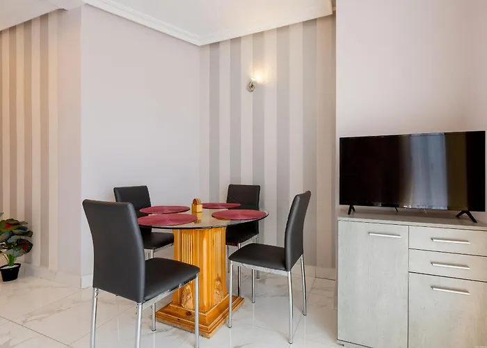 아파트 Sweet Escape In Golf Del Sur, Ah332 With Heated Pool And Ocean View *