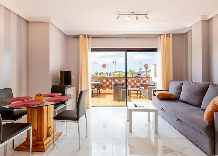 Sweet Escape In Golf Del Sur, Ah332 With Heated Pool And Ocean View 산미겔데아보나