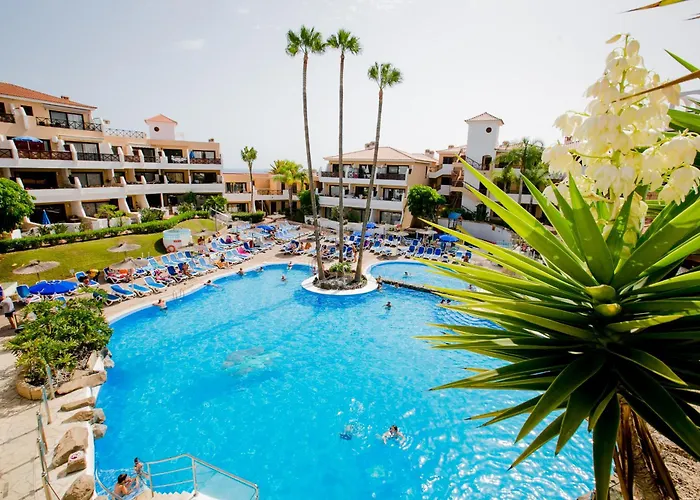 아파트 Sweet Escape In Golf Del Sur, Ah332 With Heated Pool And Ocean View 산미겔데아보나