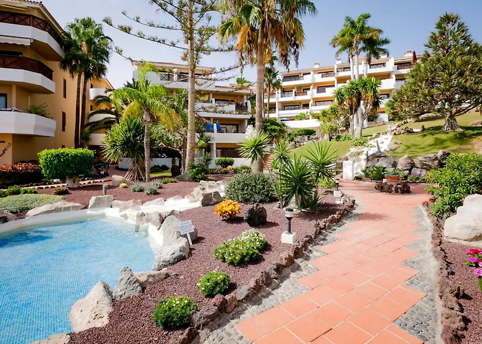 아파트 Sweet Escape In Golf Del Sur, Ah332 With Heated Pool And Ocean View *